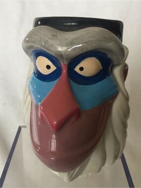 Rafiki 3D ceramic mug from the Lion King